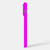 かわいいおもしろいマンガの電話ケース iPhoneケース (左側面)