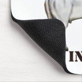 かわいいおもしろいヤギマウスパッド マウスパッド (コーナー)