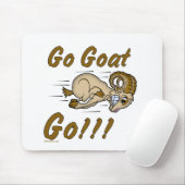 かわいいおもしろいヤギマウスパッド マウスパッド (マウス)
