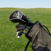 かわいいおもしろいレトロタイポグラフィパパグランドパギフト ゴルフヘッドカバー (インサイチュ)