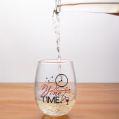 かわいいおもしろいワインパン ステムなしワイングラス