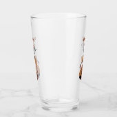 かわいいおもしろいヴァイオリンミュージカル漫画のキャラクター タンブラーグラス (右)