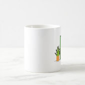 かわいいおもしろい光学オフィスノベルティコーヒーマグ コーヒーマグカップ (中央)