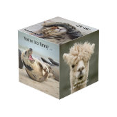 かわいいおもしろい動物フォトキューブ フォトキューブ (正面アングル)