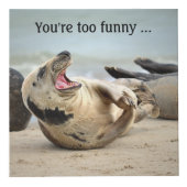 かわいいおもしろい動物フォトキューブ フォトキューブ (正面)