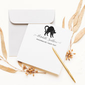 かわいいおもしろい動物ペット猫シックな文房具 ノートカード