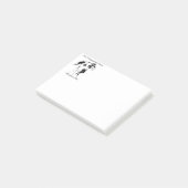 かわいいおもしろい大きな犬の引用文甘やかされたペットのユーモア ポストイット (アングル)