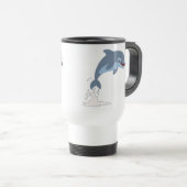 かわいいおもしろい好きマンガドルフィンコミューターマグ トラベルマグ (正面右)