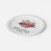 かわいいおもしろい婚約パーティレトロ結婚ズ ペーパープレート (アングル)