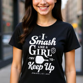 かわいいおもしろい子にピックボールのギフトパーソナライズされた|過去記事 Tシャツ