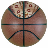 かわいいおもしろい子犬の遊サッカー バスケットボール (右)