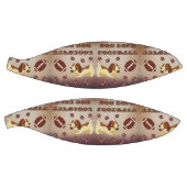 かわいいおもしろい子犬の遊サッカー バスケットボール (パネル)