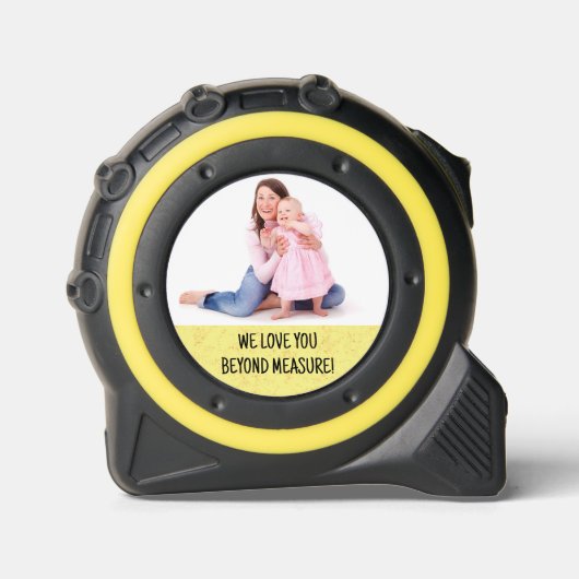 かわいいおもしろい家族の写真パパ金ゴールド メジャー (正面)