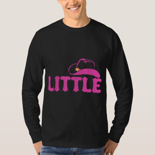 かわいいおもしろい小さな家族のマッチングGbig Big Little Tシャツ (正面)