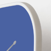 かわいいおもしろい幸せなレトロなラジオ漫画 ピックルボールラケット (左詳細)