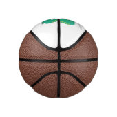 かわいいおもしろい幸せなレトロなラジオ漫画 ミニバスケットボール (右)