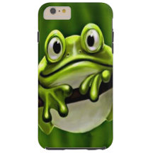 かわいいおもしろい微笑みの緑のカエル|過去記事