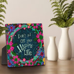 かわいいおもしろい感動的ハッピーライフ引用文 フォトプラーク<br><div class="desc">Happy 感動的 Life Easelプラークかわいらし、そしてお洒落浮き上がりスタイリッシュのために作らインスパイアれたアートワーク。かわいらしカラフルデザインが勇気付けられるを追加これらのおもしろいフローライーゼル素晴らしプラークは家族感動的、友人、同僚、先生などのキープサケを作る。もっとモダン私の店のフローラやる気を起こさせるやプラーク。Zazzleはボリューム割引を提供していもしる、あなたのブティック/ストアのためのいくつかのインスピリチュアイーゼルプラークを望む。また、日々の後を追引用文やディスカウントの更新のためにFacebook/Instagramでインスピレーション感動的を確認すること。</div>
