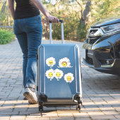 かわいいおもしろい揚げ卵 シール (スーツケースインサイチュ)