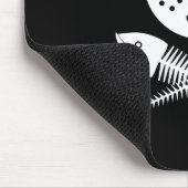 かわいいおもしろい海賊キッズ マウスパッド (コーナー)