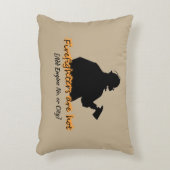 かわいいおもしろい消防士は熱いアクセント枕 アクセントクッション (正面(垂直))