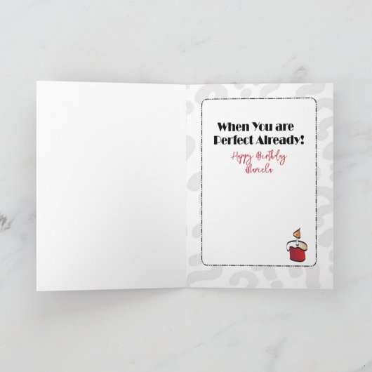 かわいいおもしろい無料の甘い漫画誕生日 カード (内部)