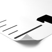 かわいいおもしろい爬虫類動物の漫画の成長チャート ポスター (角)