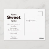 かわいいおもしろい犬が車で移動 ポストカード (裏面)