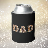 かわいいおもしろい犬パパ父の日の贈り物 缶クーラー