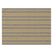 かわいいおもしろい猫の柄 テーブルクロス (正面(横))