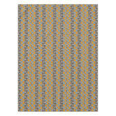 かわいいおもしろい猫の柄 テーブルクロス (正面)