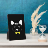 かわいいおもしろい猫 フォトプラーク (側面)