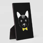 かわいいおもしろい猫 フォトプラーク (側面)