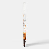 かわいいおもしろい秋ひまわりの祖母 Case-Mate iPhoneケース (裏面 / 左)