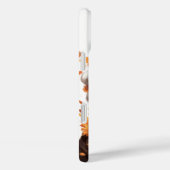 かわいいおもしろい秋ひまわりの祖母 Case-Mate iPhoneケース (裏面 / 右)