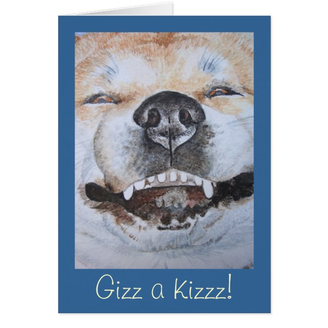 かわいいおもしろい秋田の笑顔 (正面)