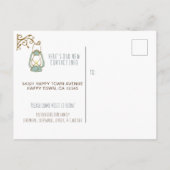 かわいいおもしろい移動 |バルーンハウス 案内ポストカード (裏面)