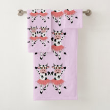 かわいいおもしろい踊り牛