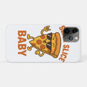 かわいいおもしろい食べ物の漫画 Case-Mate iPhoneケース (裏面(横))