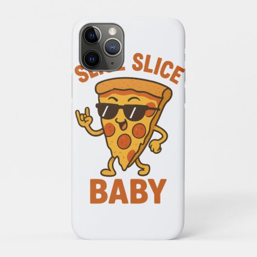 かわいいおもしろい食べ物の漫画 Case-Mate iPhoneケース (裏)