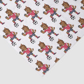 かわいいおもしろい馬遊のサッカー漫画 薄葉紙 (詳細)