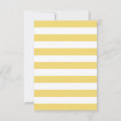 かわいいおもしろい黄色の太陽。サンシャイン子供の誕生日 サンキューカード (裏面)