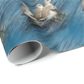 かわいいおもしろい4サンダーリンズサンドピアスアットザビーチ ラッピングペーパー (ロールコーナー)