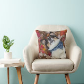 、かわいいおもしろい、コーギーの一見 クッション (椅子)