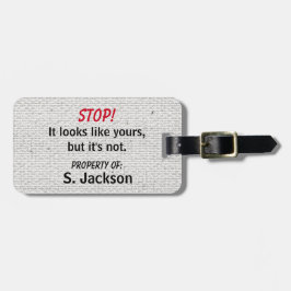 かわいいおもしろい ラゲッジタグ