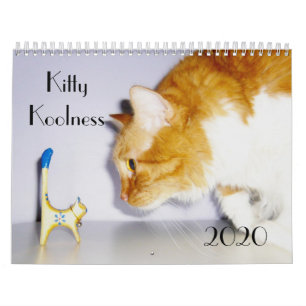 かわいいおもしろい「子猫コローネス」 2024年キャットカレンダー カレンダー