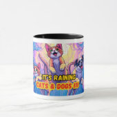 かわいいおもしろマグカップ。 マグカップ (中央)