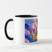 かわいいおもしろマグカップ。 マグカップ (左)