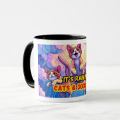 かわいいおもしろマグカップ。 マグカップ (正面左)