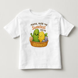 かわいいおもしろママTシャツ母の日ギフト トドラーTシャツ